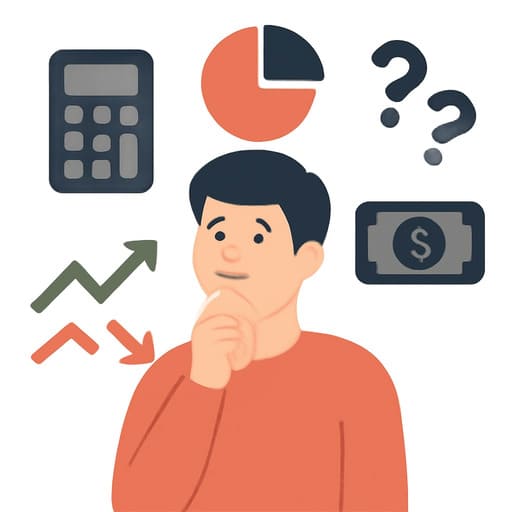 Lots of numbers, confusing terms, and risks